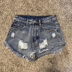 Shein jean shorts! Never worn!